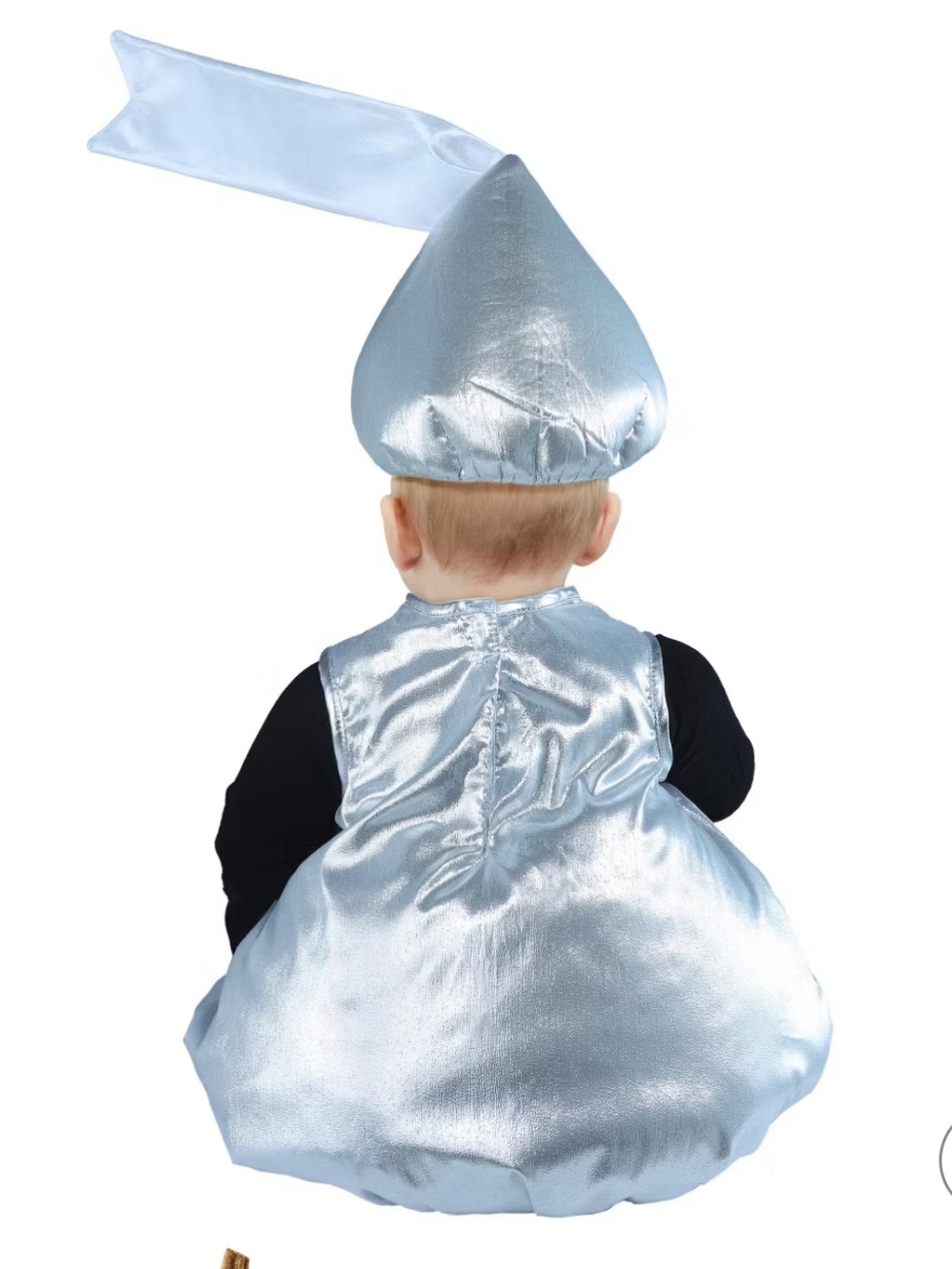 Rubie's Silver Kisses Infant/Toddler Halloween Costume  🍫 💋 🎃 👻 - Picture 2 of 9